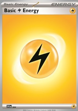Lightning Energy - Scarlet & Violet Energies (Common) [SVE-004]