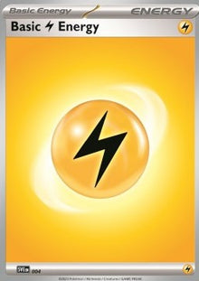 Lightning Energy - Scarlet & Violet Energies (Common) [SVE-004]