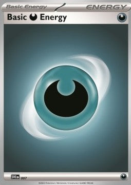 Darkness Energy - Scarlet & Violet Energies (Common) [SVE-007]
