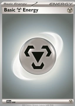 Metal Energy - Scarlet & Violet Energies (Common) [SVE-008]