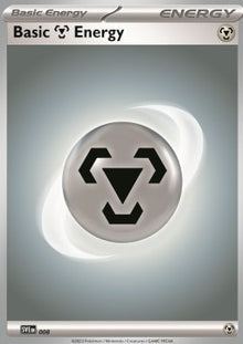 Metal Energy - Scarlet & Violet Energies (Common) [SVE-008]