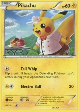 Pikachu - XY Black Star Promos (Promo)
