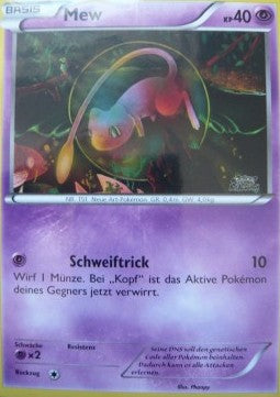 Mew - XY Black Star Promos (Promo)