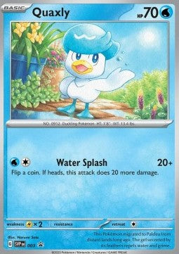 Quaxly - SV Black Star Promos (Promo) [SVP-003]