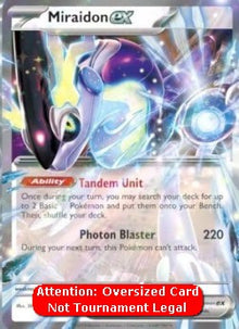 Miraidon ex - Scarlet & Violet (Oversized) [SVI-081]