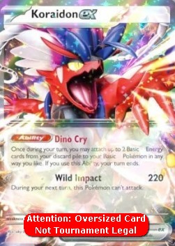 Koraidon ex - Scarlet & Violet (Oversized) [SVI-125]