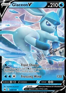 Glaceon V - Crown Zenith (Ultra Rare) [CRZ-038]