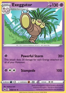 Exeggutor - Crown Zenith (Rare) [CRZ-058]