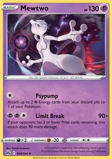 Mewtwo - Crown Zenith (Holo Rare) [CRZ-059]