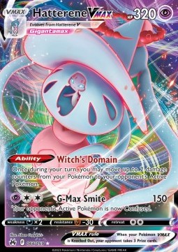 Hatterene VMAX - Crown Zenith (Ultra Rare) [CRZ-066]