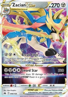 Zacian VSTAR - Crown Zenith (Ultra Rare) [CRZ-096]