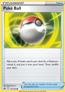 Poké Ball - Crown Zenith (Common) [CRZ-137]