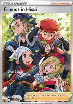 Friends in Hisui - Crown Zenith (Ultra Rare) [CRZ-148]