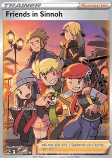 Friends in Sinnoh - Crown Zenith (Ultra Rare) [CRZ-149]