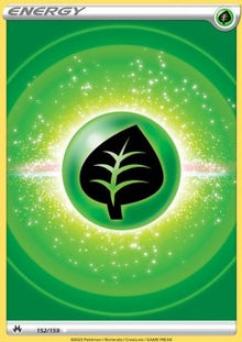 Grass Energy - Crown Zenith (Ultra Rare) [CRZ-152]