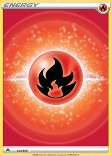 Fire Energy - Crown Zenith (Ultra Rare) [CRZ-153]