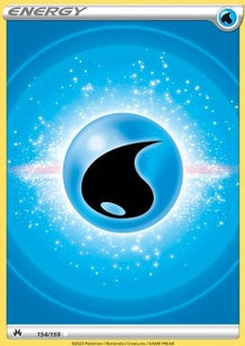 Water Energy - Crown Zenith (Ultra Rare) [CRZ-154]