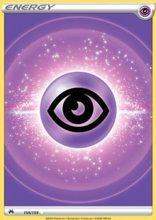 Psychic Energy - Crown Zenith (Ultra Rare) [CRZ-156]