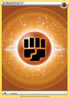 Fighting Energy - Crown Zenith (Ultra Rare) [CRZ-157]