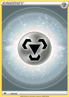 Metal Energy - Crown Zenith (Ultra Rare) [CRZ-159]