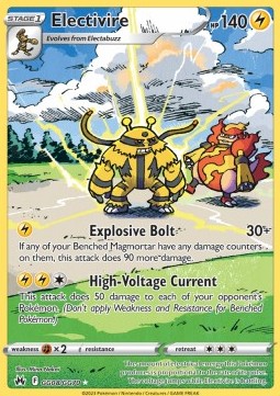 Electivire - Crown Zenith (Holo Rare) [CRZ-GG08]