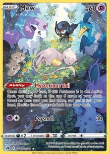 Mew - Crown Zenith (Holo Rare) [CRZ-GG10]