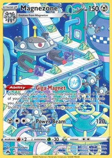 Magnezone - Crown Zenith (Holo Rare) [CRZ-GG18]