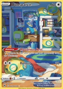 Dunsparce - Crown Zenith (Holo Rare) [CRZ-GG23]