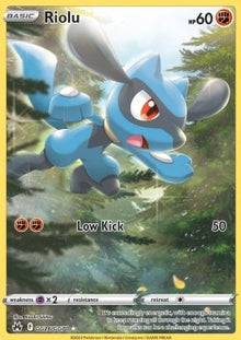 Riolu - Crown Zenith (Holo Rare) [CRZ-GG26]