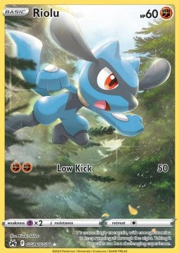 Riolu - Crown Zenith (Holo Rare) [CRZ-GG26]
