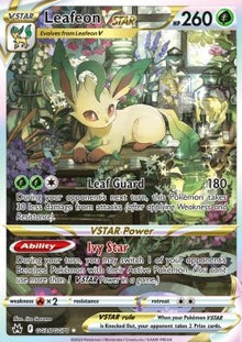 Leafeon VSTAR - Crown Zenith (Ultra Rare) [CRZ-GG35]