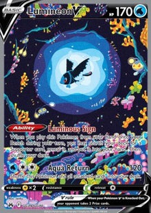 Lumineon V - Crown Zenith (Ultra Rare) [CRZ-GG39]
