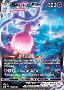 Hatterene VMAX - Crown Zenith (Ultra Rare) [CRZ-GG47]