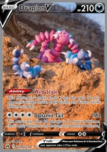 Drapion V - Crown Zenith (Ultra Rare) [CRZ-GG49]