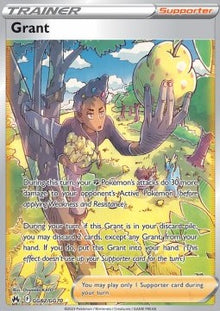 Grant - Crown Zenith (Ultra Rare) [CRZ-GG62]
