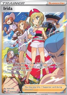 Irida - Crown Zenith (Ultra Rare) [CRZ-GG63]