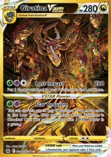 Giratina VSTAR - Crown Zenith (Secret Rare) [CRZ-GG69]