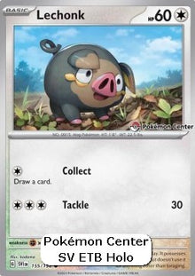 Lechonk - Scarlet & Violet (Promo) [SVI-155]