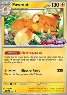 Pawmot - SV Black Star Promos (Promo) [SVP-006]