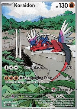 Koraidon - SV Black Star Promos (Promo) [SVP-014]