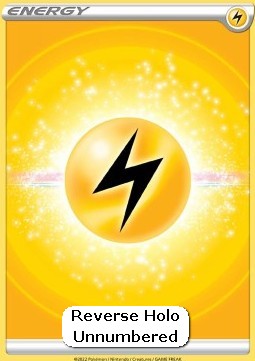 Lightning Energy - Crown Zenith (Fixed)