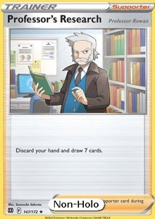 Professor's Research - Brilliant Stars (Holo Rare) [BRS-147]