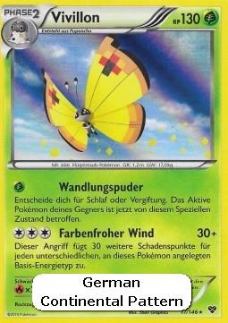Vivillon - XY (Holo Rare) [XY-17]