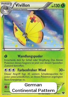 Vivillon - XY (Holo Rare) [XY-17]