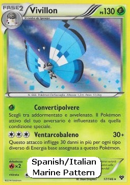 Vivillon - XY (Holo Rare) [XY-17]