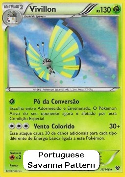Vivillon - XY (Holo Rare) [XY-17]