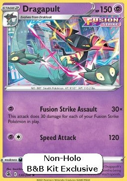 Dragapult - Fusion Strike (Holo Rare) [FST-130]