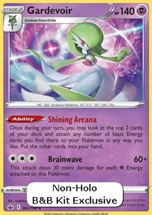 Gardevoir - Chilling Reign (Holo Rare) [CRE-061]