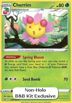 Cherrim - Battle Styles (Holo Rare) [BST-8]