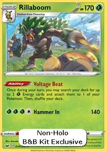 Rillaboom - Sword & Shield (Holo Rare) [SSH-14]